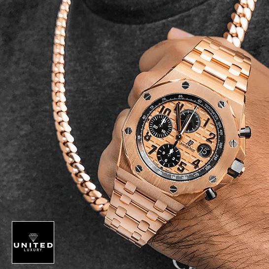 AP Rose Gold Replica - Image 6