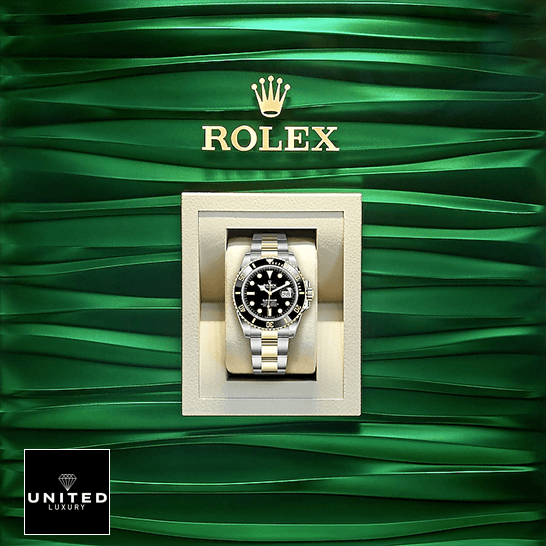 Rolex Submariner Date 126613LN Two-Tone Black Dial Replica - Image 6