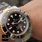 Rolex Submariner Date 126613LN Two-Tone Black Dial Replica - Image 4