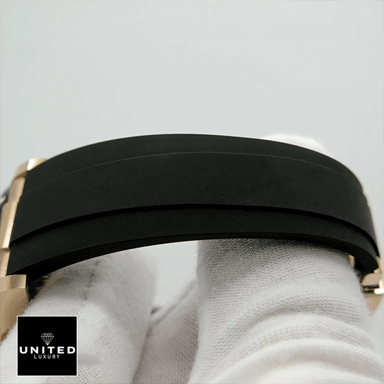 Rolex Cosmograph Daytona White Gold Meteorite 116519LN Replica - Image 7