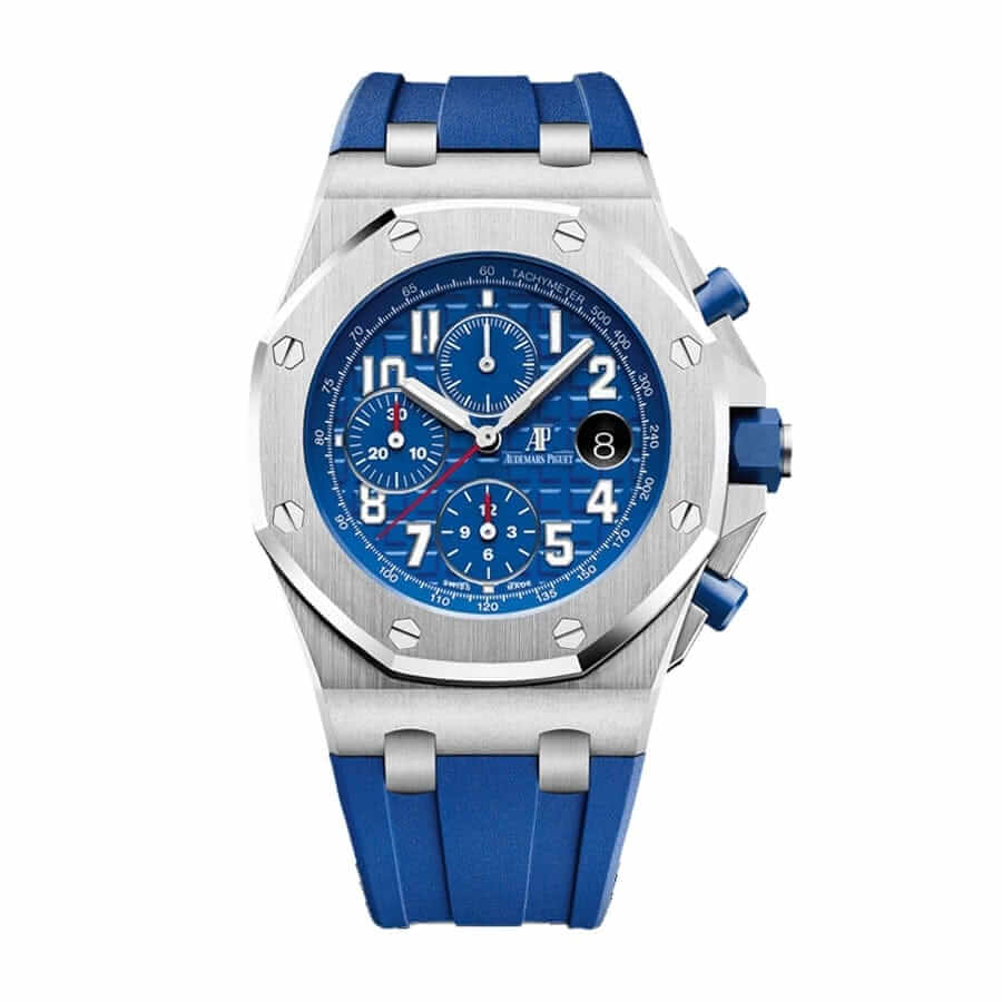 audemars-piguet-royal-oak-offshore-blue-dial-replica