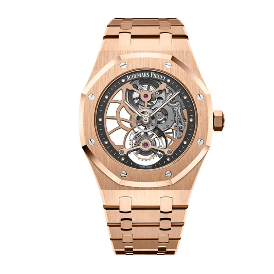audemars-piguet-royal-oak-tourbillon-extra-thin-26518or-oo-1220or-01-replica Audemars Piguet Royal Oak Tourbillon 26518OR.OO.1220OR.01 Premium Copy 1:1 - Image 1