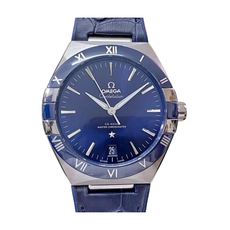 omega-constellation-blue-dial-replica-8 Omega Constellation Blue Dial 131.33.41.21.03.001 Premium Replica 1:1 - Image 1