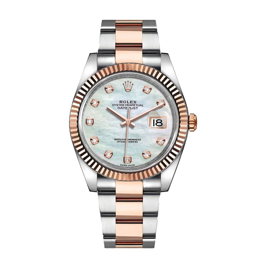 rolex-datejust-41mm-126331-everose-gold-diamond-dial